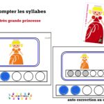 La très grande princesse : compter les syllabes