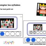 Le tout petit roi : compter les syllabes