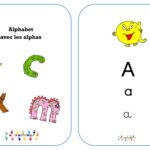 Alphabet en 3 écritures avec les alphas