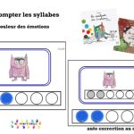 La couleur des émotions : compter les syllabes