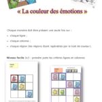 La couleur des émotions : Sudoku (2 niveaux)