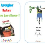 Splat adore jardiner : imagier