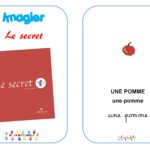 Le secret : imagier