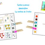 La rentrée de Trotro : cartes à pinces – numération