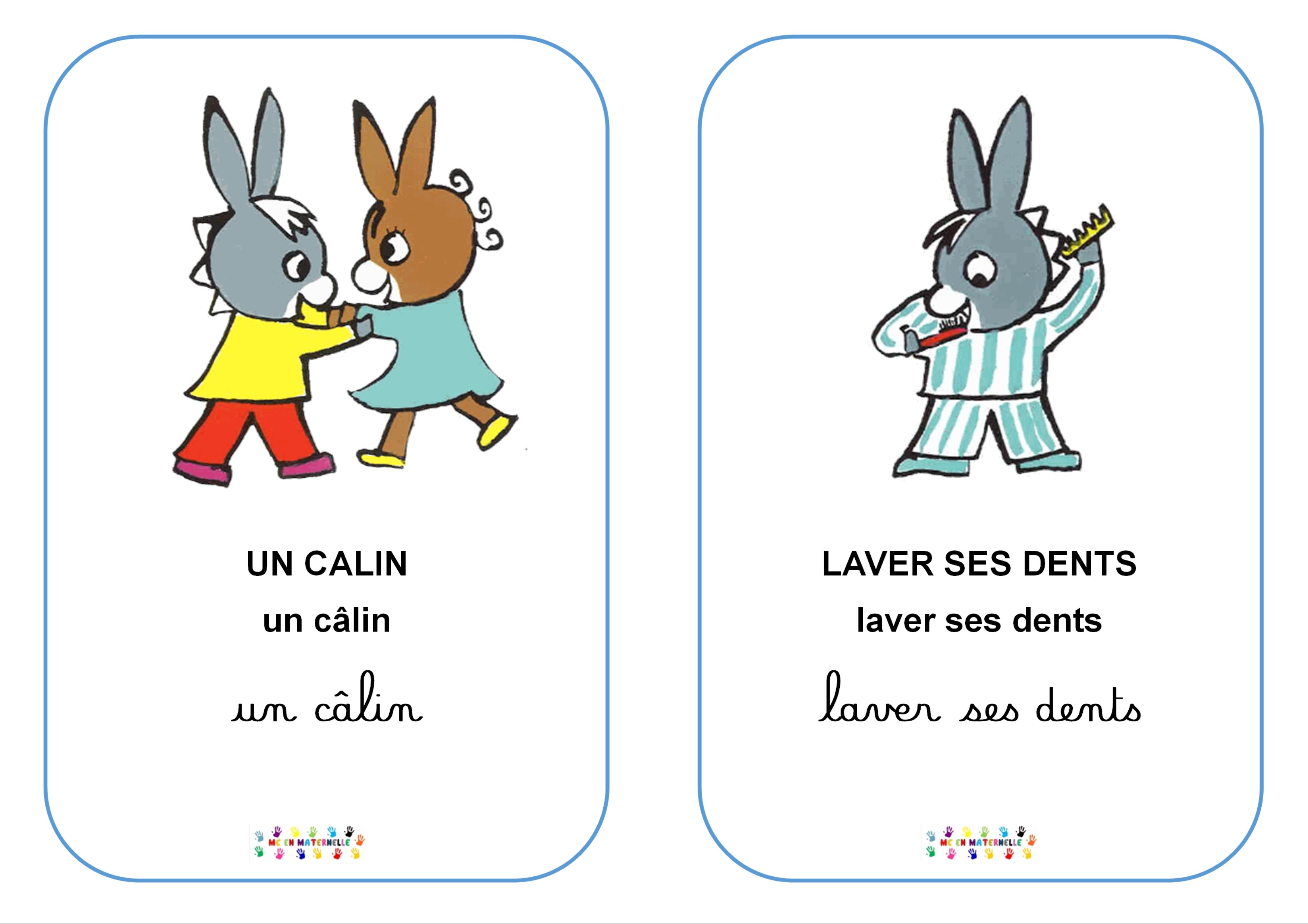 La Rentrée De Trotro : Imagiers – MC En Maternelle