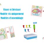 Fiches pour un atelier  Visse et dévisse – série mosaïque