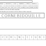 Cornebidouille : Titre en plusieurs graphies