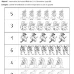 Cornebidouille : numération jusqu’à 6