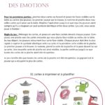 La couleur des émotions : dobble