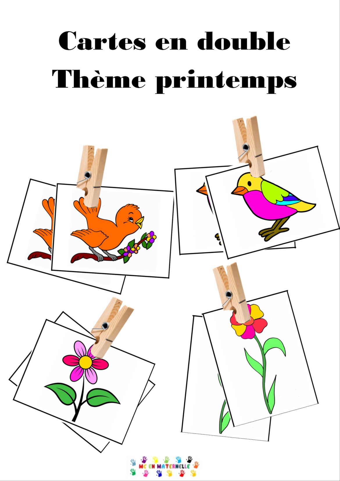 Printemps – MC en maternelle