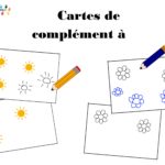 atelier autonome : dessine pour faire 5 éléments sur la carte