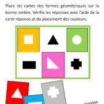 Atelier autonome : formes géométriques et ombres