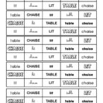 les 3 ours : tri des mots avec différentes graphies