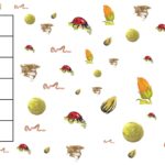 Dix petites graines :  trouve et compte