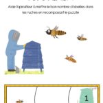 Les abeilles : les compléments jusqu’à 10