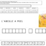 L’abeille à miel : recomposer le titre