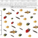 Les abeilles : cherche et compte