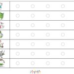 Le monstre des couleurs va à l’école : numération de 1 à 5