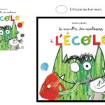 Le monstre des couleurs va à l’école : retrouver les 6 erreurs sur la couverture