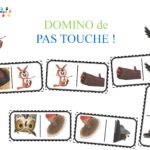 Pas touche ! : domino