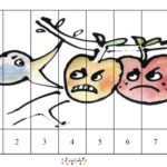 Trognon et Pépin : puzzles numérotés (de 5 à 12)