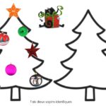 Joyeux Noël Splat : Faire le même sapin que le modèle