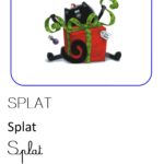 Joyeux noël Splat : imagier