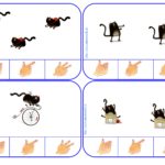 Splat le chat (rentrée) : carte à compter