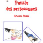 Rebecca Blabla : puzzle des personnages des albums