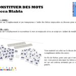 Rebecca Blabla : reconstituer des mots