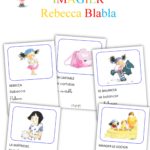 Rebecca Blabla : imagier