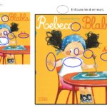 Rebecca Blabla : jeu des 6 erreurs sur les couvertures de Rebecca