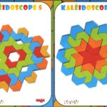 Nouveau jeu Kaléidoscope comme atelier de manipulation