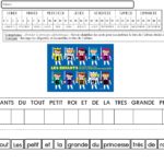 les enfants du tout petit roi : travail autour de la couverture et du titre