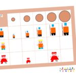 Le tout petit roi : tableau à double entrée – du plus petit au plus grand