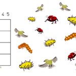 Drôle de coccinelle : cherche et compte les insectes