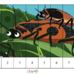 Drôle de coccinelle : puzzles numériques