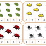 Drôle de coccinelle : Cartes à compter pour PS, MS et GS