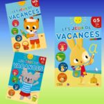 Jeux de vacances pour les petits, moyens et grands