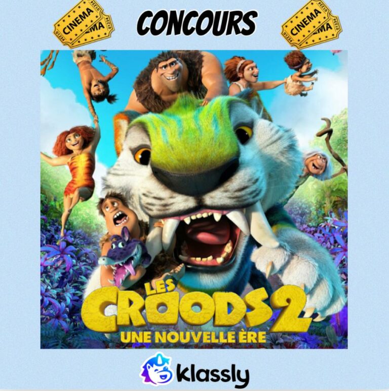 Concours : gagner des places de cinéma pour toute votre classe