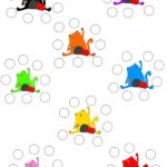 Splat le chat (rentrée) : Algorithmes, gommettes ou coloriage