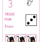 Splat le chat (rentrée) : affichage numération de 1 à 10