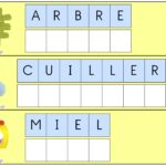 Boucle d’or : reconstituer les mots en lettres majuscules et en script