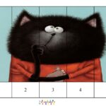 Splat Le Chat (rentrée) : puzzles numériques