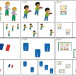 La maternelle : carte à pince autant que