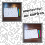 Mémoriser les chiffres