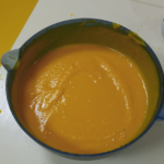 Soupe de potiron en classe de maternelle