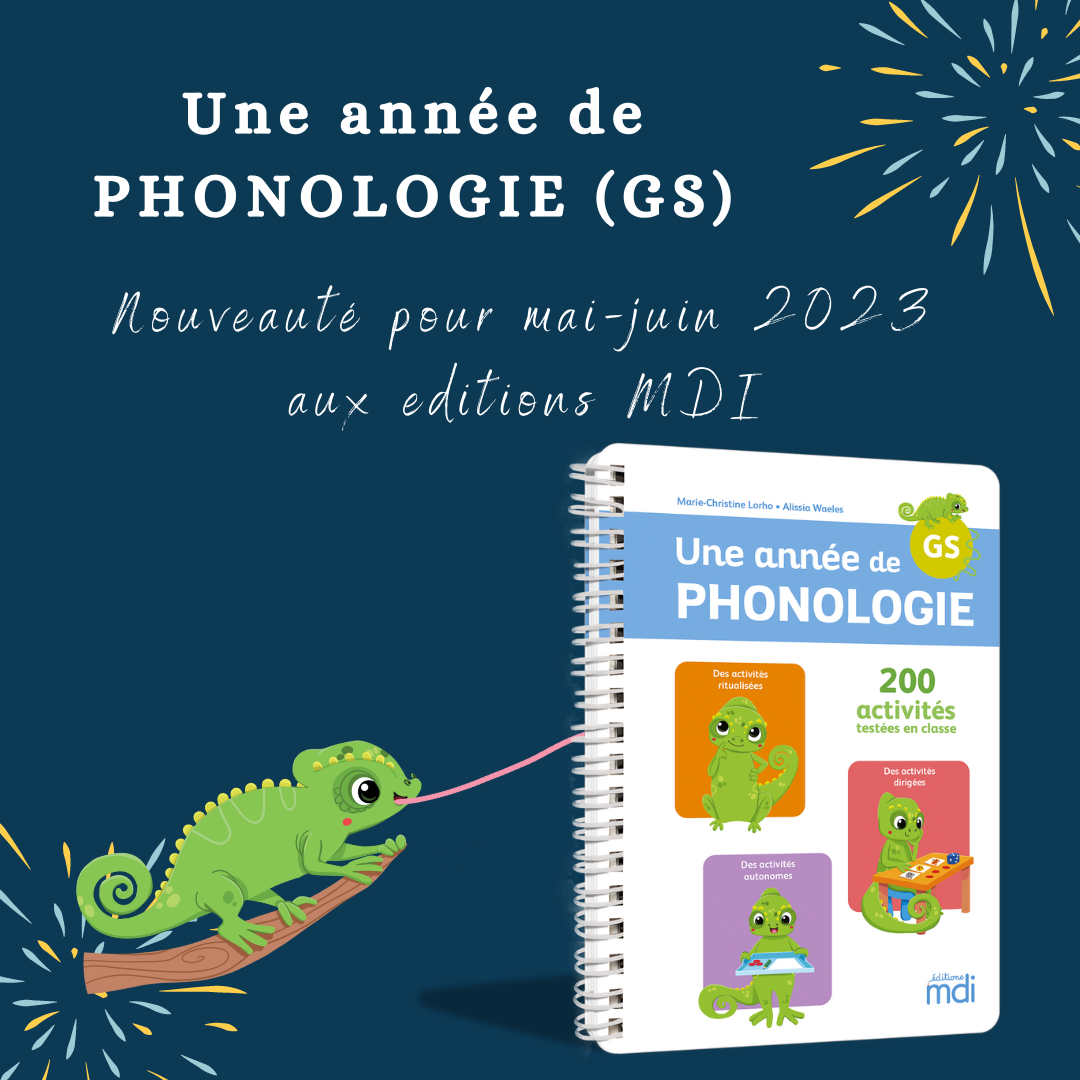 Une Année De Phonologie En Grande Section – MC En Maternelle