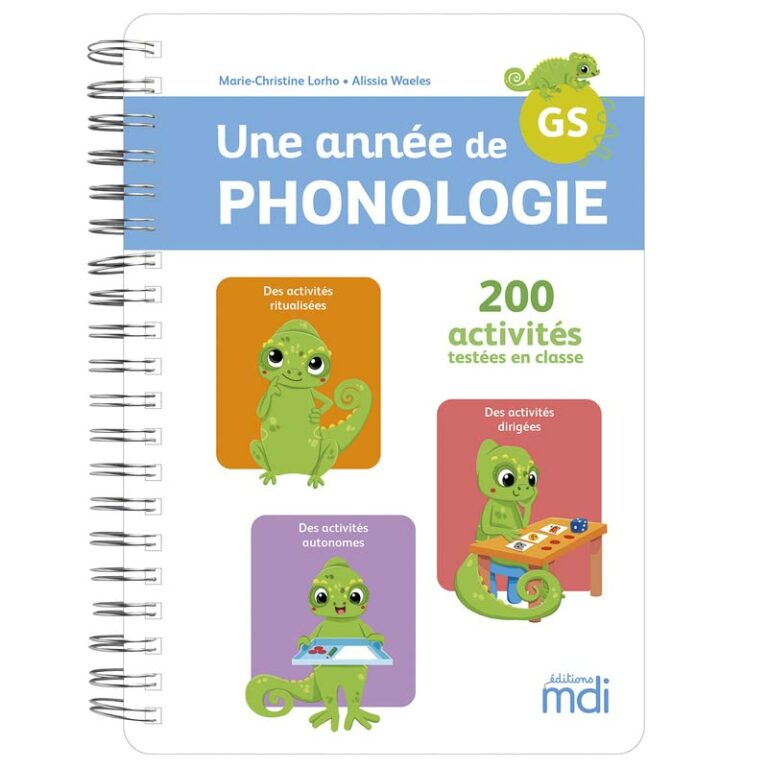 Une année de phonologie en GS