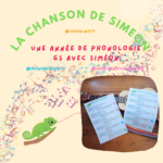 Une année de phonologie en GS : la chanson de Siméon